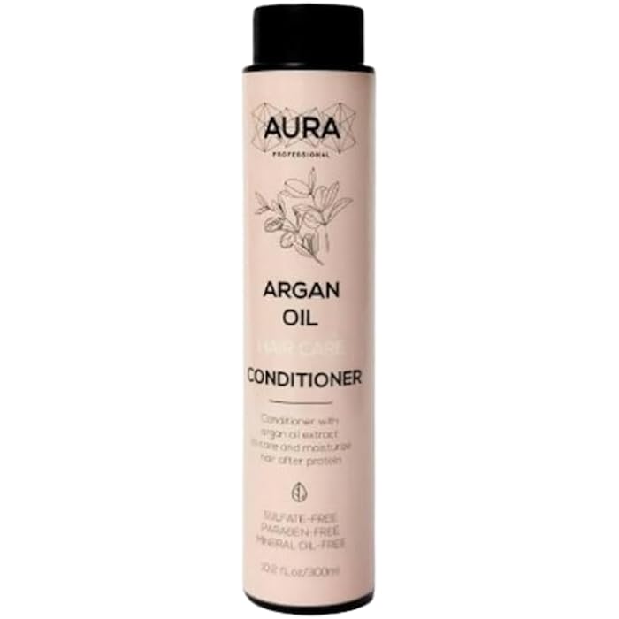 Aura professional Argan oil hair conditioner 300 ml - Image 1